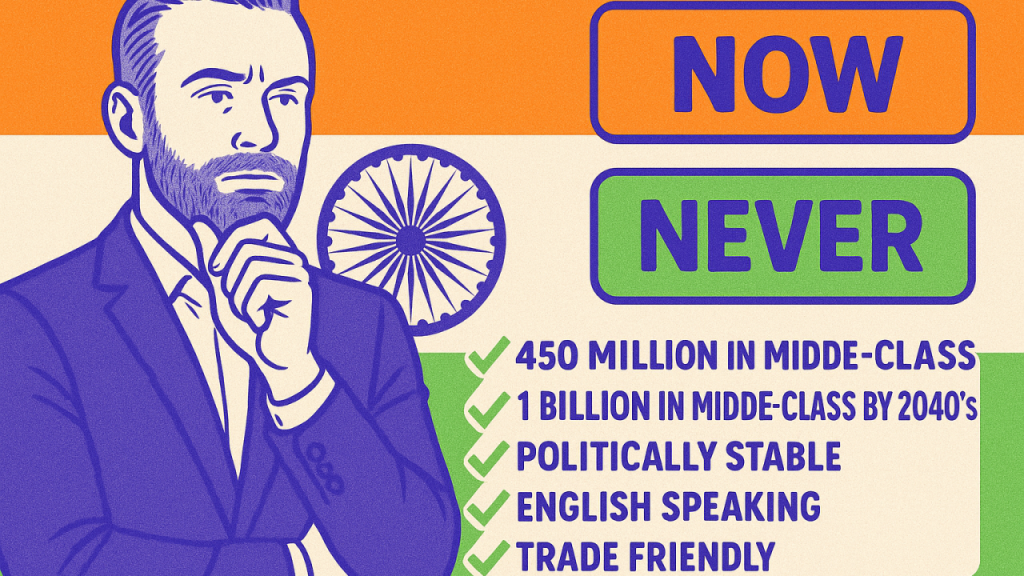 Why India is the Growth Market Western Founders Can’t Afford to Ignore