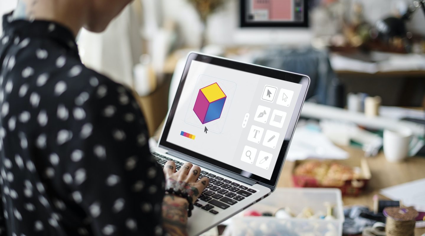 graphic design icon creative style